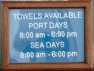 towels