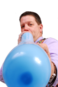 Dale-Inflating-Balloon