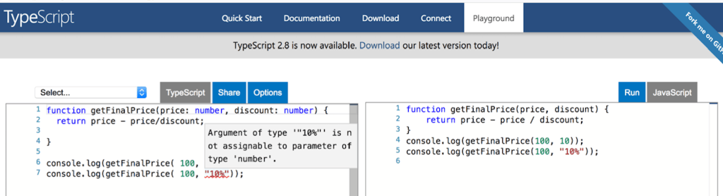 Why program in TypeScript