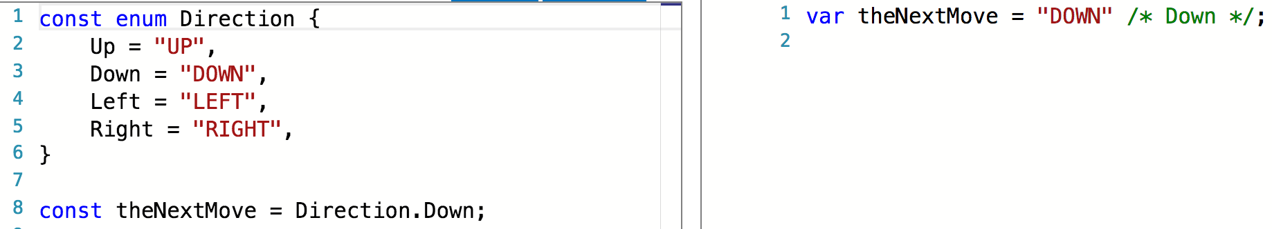 interface Person { readonly name: string; readonly age: number;}const ...